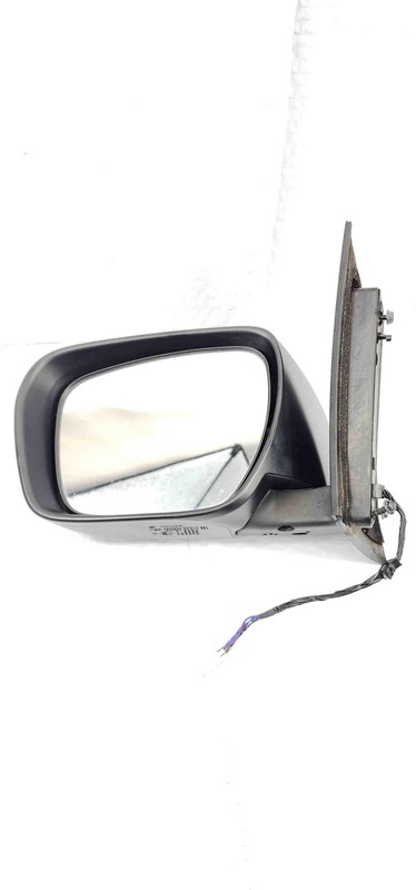2008 Mazda CX7 LH Driver Side Power Door Mirror Flat Black EG2169180F