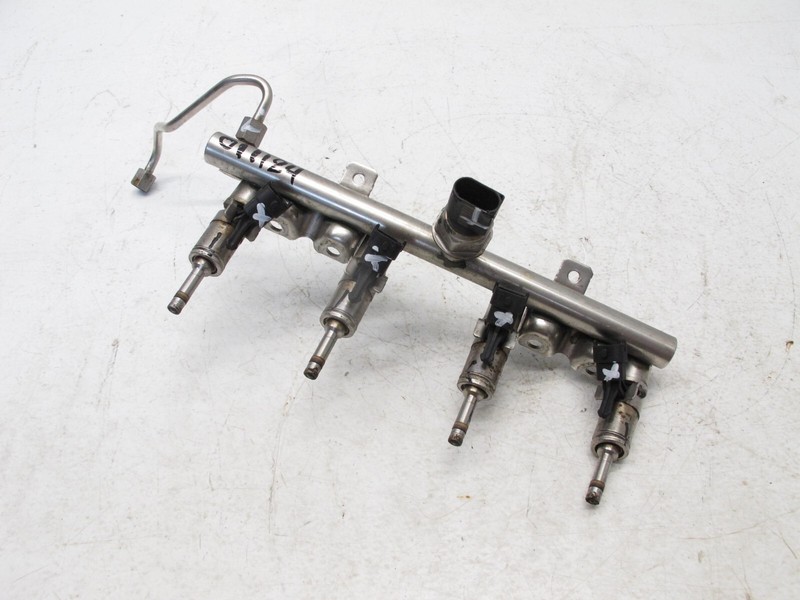 11-16 MINI COOPER S COUNTRYMAN R60 1.6 TURBO FUEL INJECTORS RAIL OEM 011124