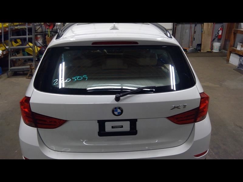 Hatch Tailgate Liftgate White Without Privacy Tint Fits 12-15 BMW X1 1030740