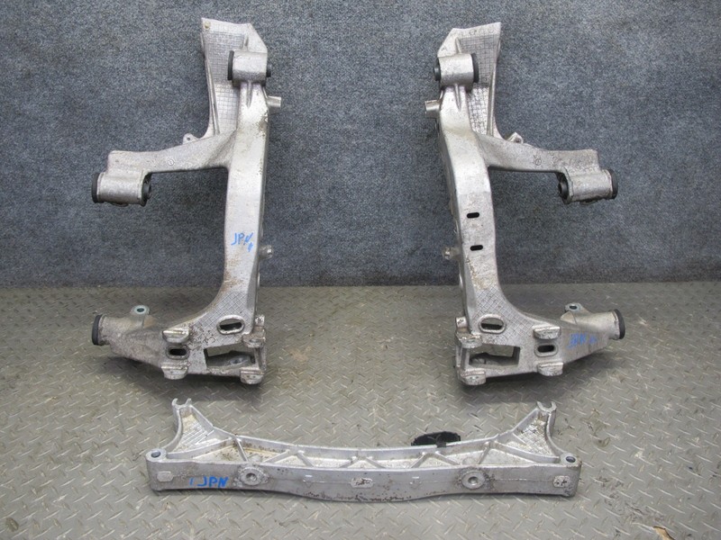 1999-2005 PORSCHE 911 996 REAR SUBFRAME CROSSMEMBER CARRIER BRACKET SET OF 3