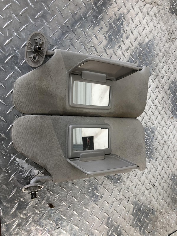 05-10 Jeep Grand Cherokee LH RH Sun Visor Set Oem Tested