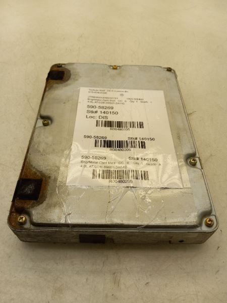 1999 LEXUS GS400 ENGINE ECM ELECTRONIC CONTROL MODULE ASSEMBLY