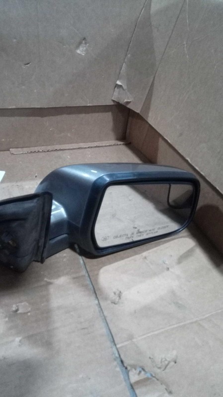 Used Right Door Mirror fits: 2012 Gmc Terrain Power opt DL8 chrome cover dealer