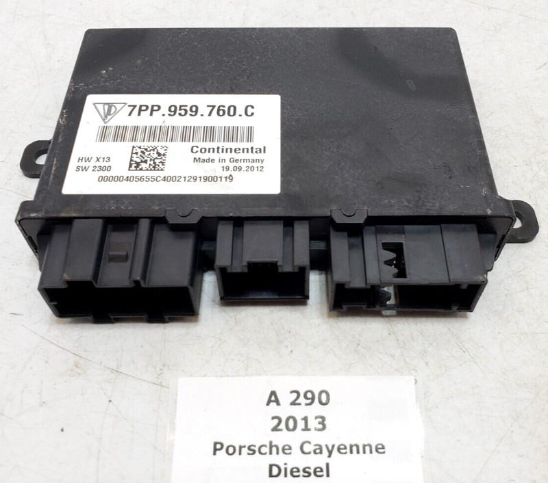 ✅ 2011-2014 OEM Porsche Cayenne 958 Front Left Driver Side Seat Control Module