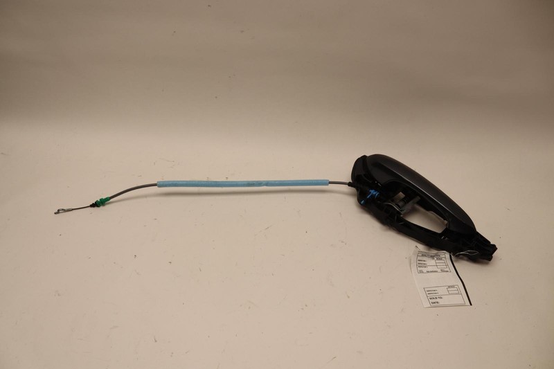 2020-2023 BMW M235I F44 REAR RIGHT SIDE DOOR EXTERIOR HANDLE W/ CABLE OEM