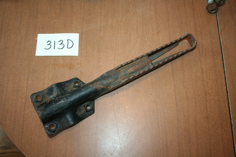 1984 Honda TRX 200 Foot Peg Step Assembly Left OEM 84 D