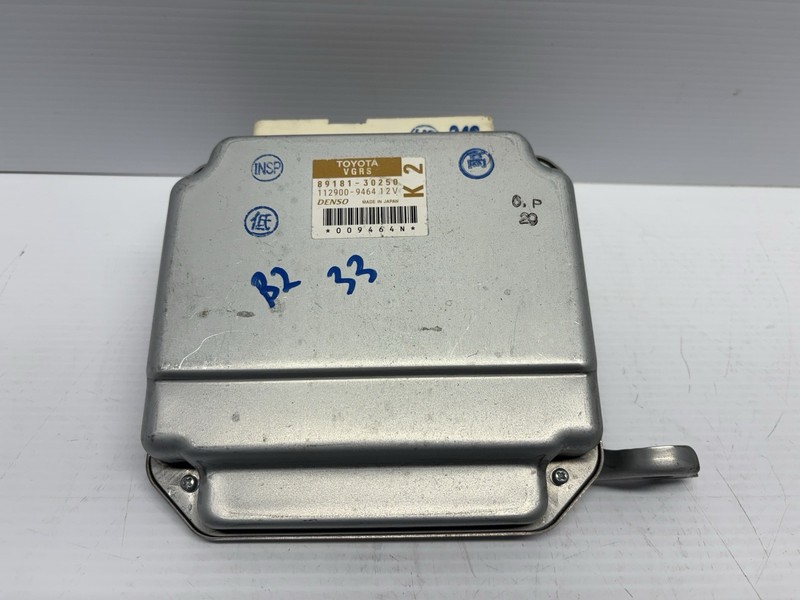 Chassis Steering Control Module Center Dash 89181-30250 Fits 13 Lexus GS350 OEM