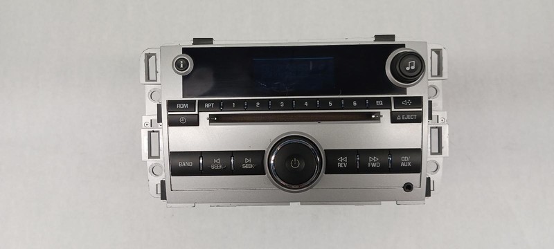 07 CHEVROLET EQUINOX radio receiver/head unit AM-FM-CD OEM