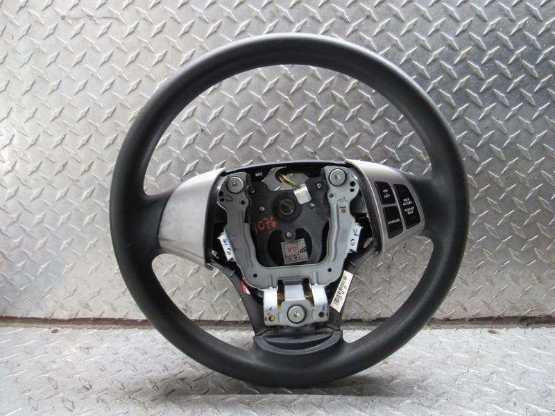 2007 HYUNDAI ELANTRA STEERING WHEEL SEDAN 2.0L 4CYL