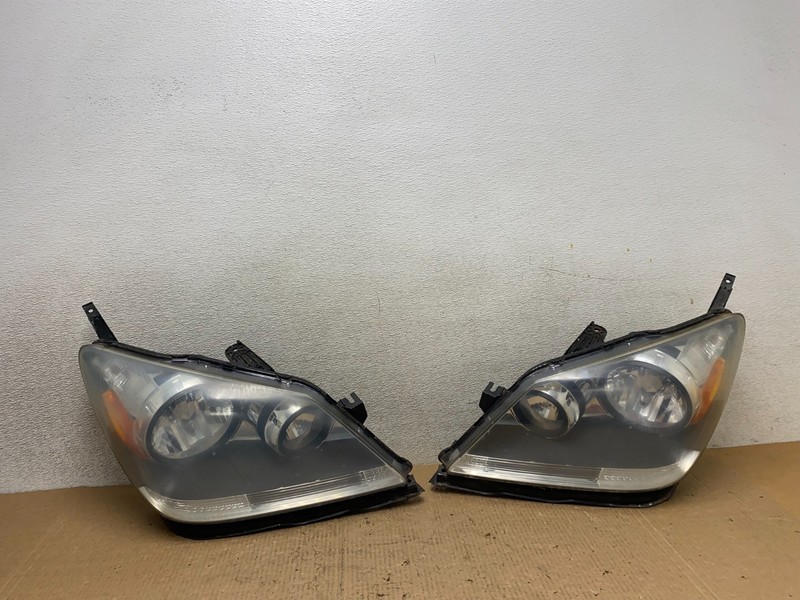 2005 2006 2007 Honda Odyssey Left+Right Set Halogen Headlights W5340 DW