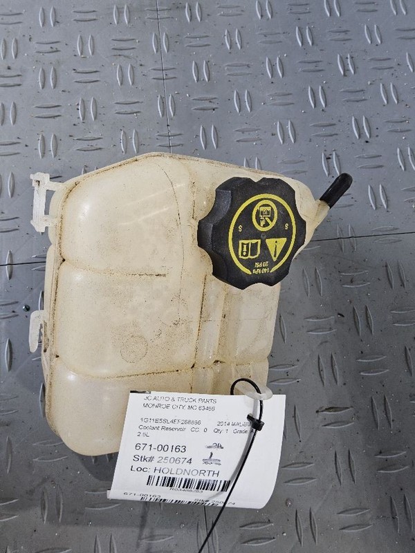 Coolant Reservoir Fits 14-20 IMPALA 3488253