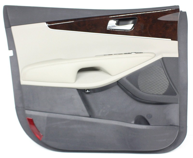 OEM Front Door Trim Panel For KIA Sorento Black and beige 82301-C6440-C6B