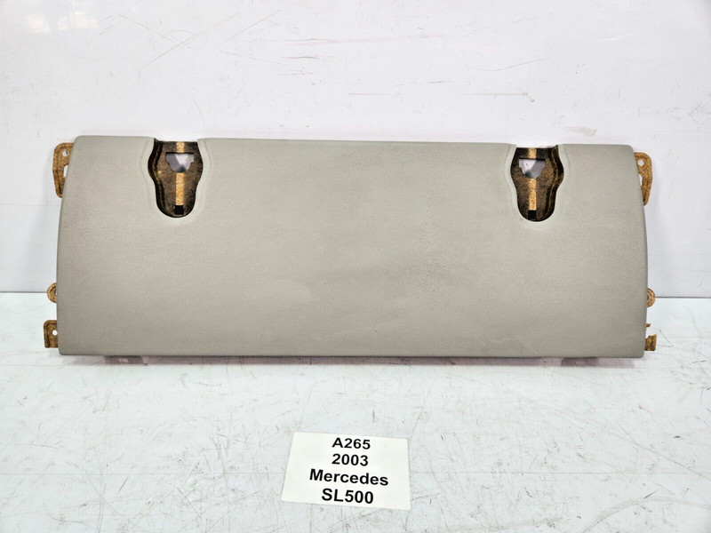 ✅ 03-06 OEM Mercedes R230 SL500 Rear Center Cover Trim Panel