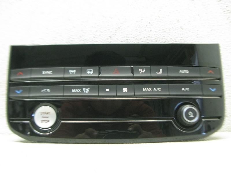 16-17 JAGUAR X260 XF INTERFACE CLIMATE CONTROL PANEL START SWITCH OEM 032923