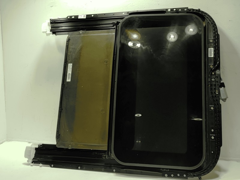 2012-2018 AUDI A6 SUNROOF SUN ROOF WINDOW GLASS & MOTORS & SHADE OEM