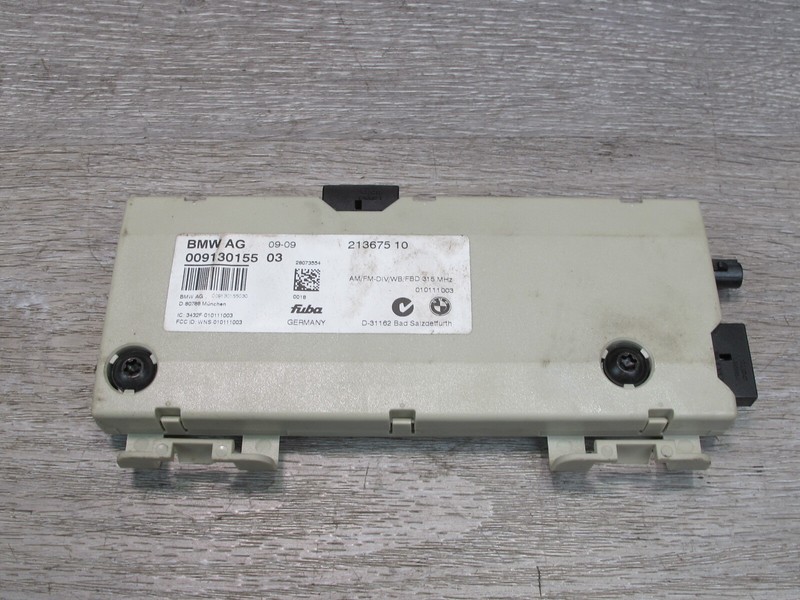 2008-2014 BMW E71 E72 X6 DIVERSITY RADIO ANTENNA AMPLIFIER AMP 9130155