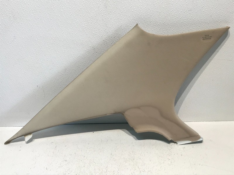 01-06 Lexus XF30 LS430 Rear Left Side C Pillar Trim Beige OEM 62472-50010