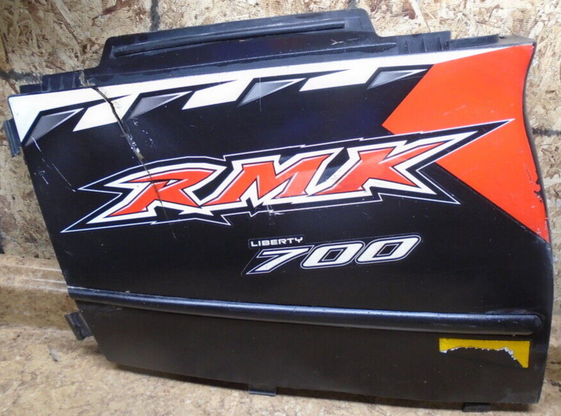 Polaris RMK Liberty 700 Snowmobile Side Cover Panel Cowling Fairing Cowl Plastic
