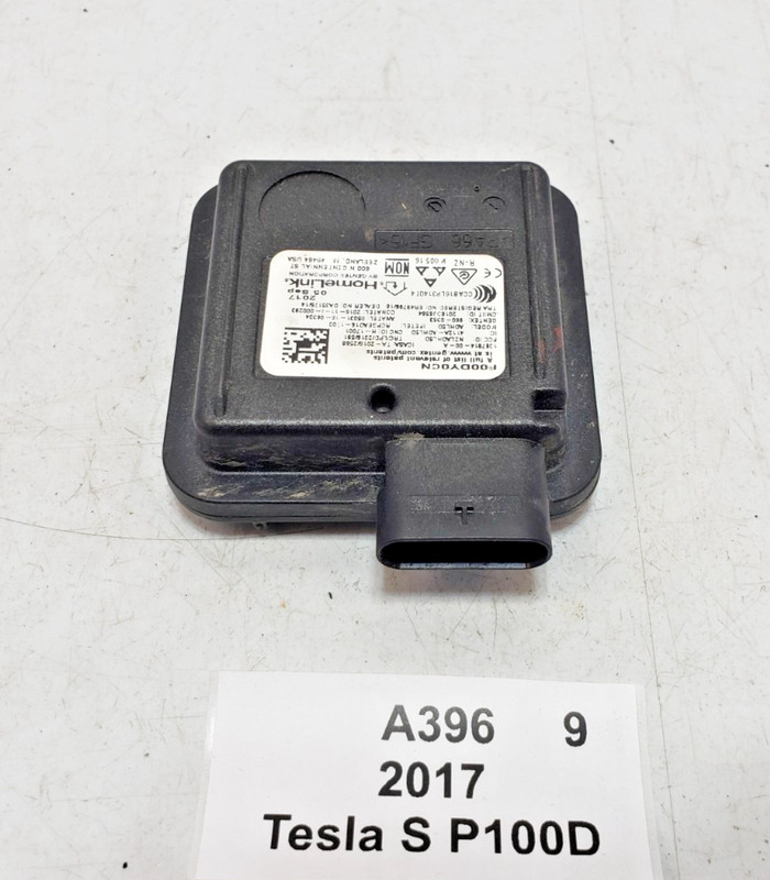 ✅ 2016-2020 OEM Tesla Model S X Homeling Garage Door Opener Control Unit Module
