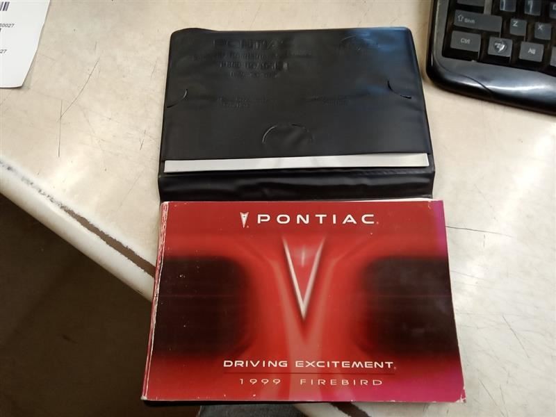 FIREBIRD1999 Owners Manual 122457