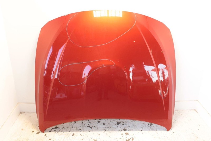 15-18 BMW M3 3.0L Red Front Hood Assembly