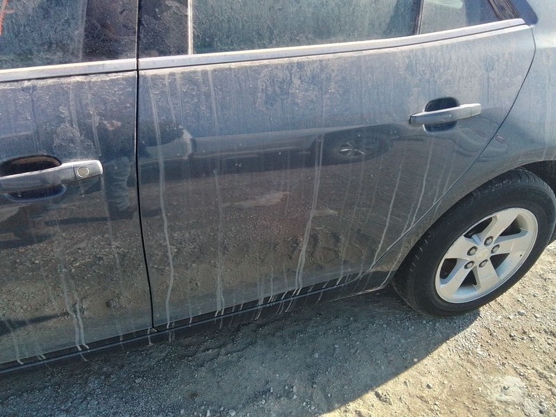 Driver Rear Side Door VIN 1 4th Digit Limited Fits 13-16 MALIBU 3407245