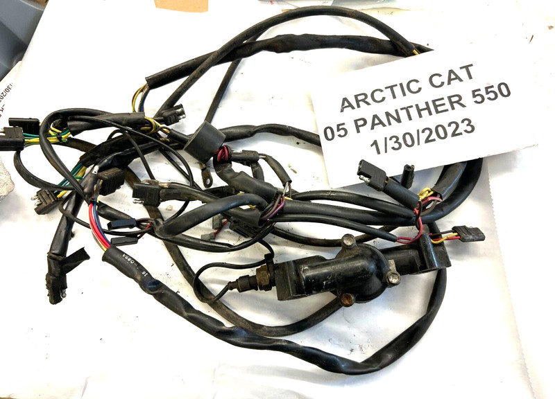 Arctic Cat Snowmobile Pantera 550 Main Wire Harness 0686-813
