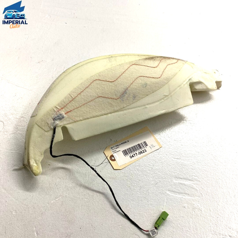 Tesla Model S Front Left Driver Seat Bolster Heated Trim Cushion OEM 2017 - 2020
