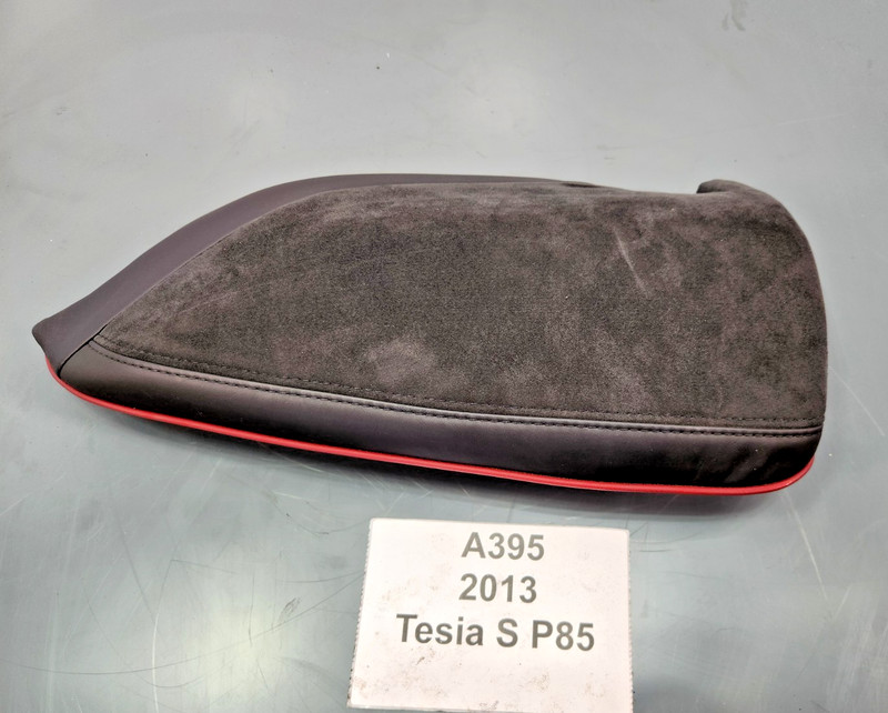 ✅ 12-20 OEM Tesla Model S Rear Right Passenger Seat Bolster Trim Cushion Black