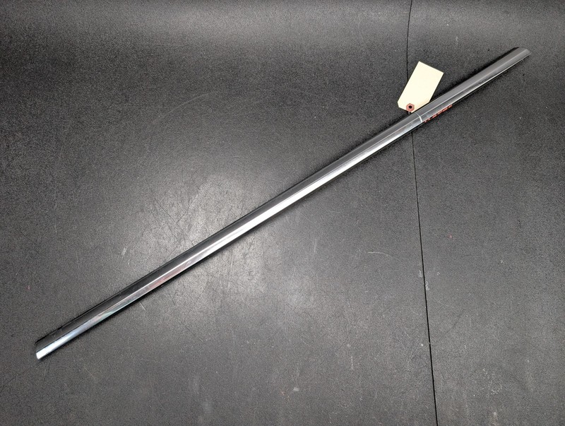 Rear Left Door Window Belt Molding 2019 Audi A7 4K88394752ZZ 2020 2021 2022-2024
