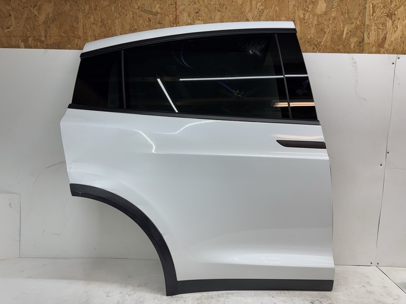 2016-2020 TESLA MODEL X REAR RIGHT SIDE DOOR ASSEMBLY OEM 9650