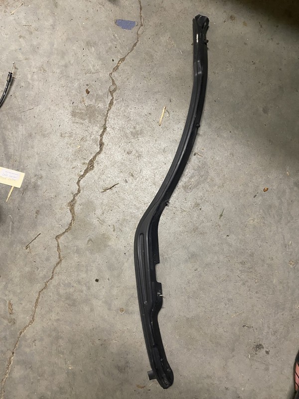 2012 Town And Country Left Center Track Cover OEM
