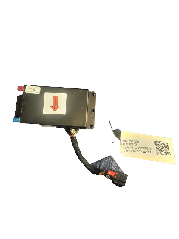 Used Oem Maserati WIFI Hot Spot Control Module for 2017 Quattroporte S 3.0L AWD
