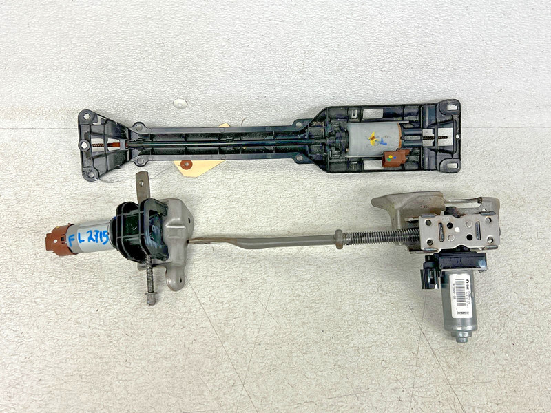 ⭐2013-2015 BMW 7-SERIES FRONT LEFT SIDE SEAT TRACK RAIL & MOTOR SET OEM LOT2715