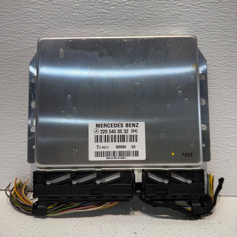 00-06 Mercedes W220 S430 S500 Air Airmatic Suspension Control ModuleOEM