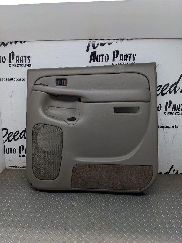 03-06 GM Silverado Sierra 1500 Crew Cab RH PASSENGER REAR Door Panel OE 1164193