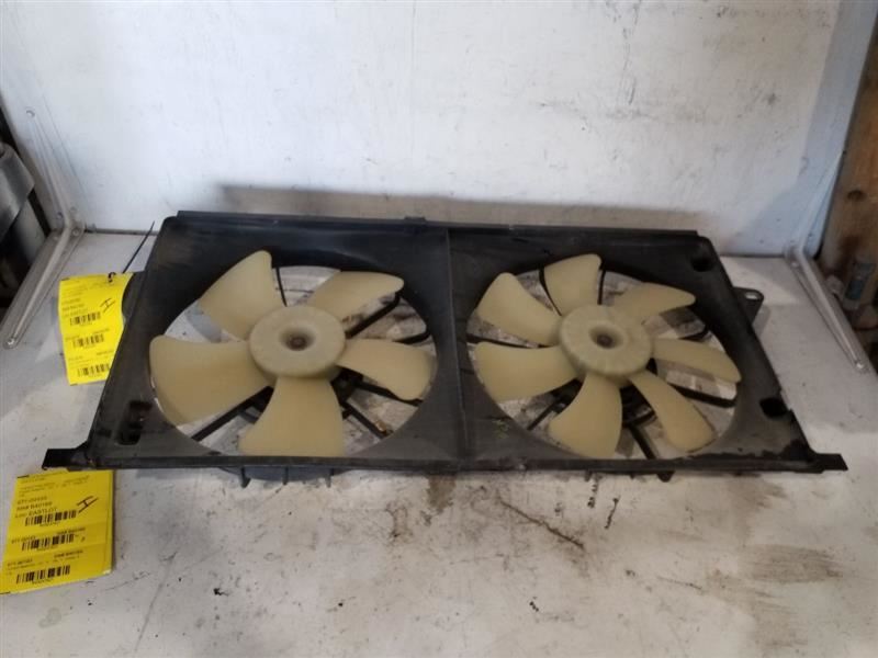 2006-2011 Cadillac DTS Radiator Fan Motor Fan Assembly