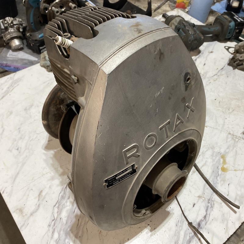 Vintage 1970’s Ski-doo. ROTAX 318 Snowmobile Motor For Parts