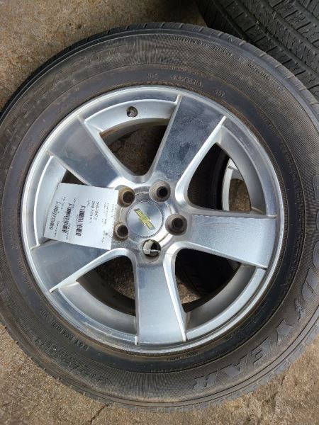 Wheel 16x6-1/2 Aluminum 5 Single Spoke Opt WR6 Fits 11-14 CRUZE 563428