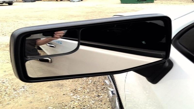 Driver Side View Mirror Classic Style Fits 19-22 SILVERADO 1500 PICKUP 1549752