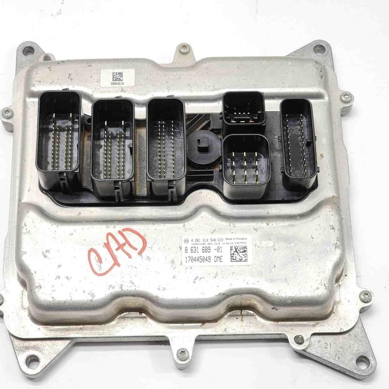 2015 328i 4dr 2.0L AT Turbo Engine EBX Computer Control Box OEM 863168901