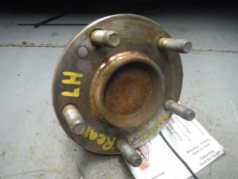 04 05 06 07 08 09 GALANT HUB REAR W/ABS 105388