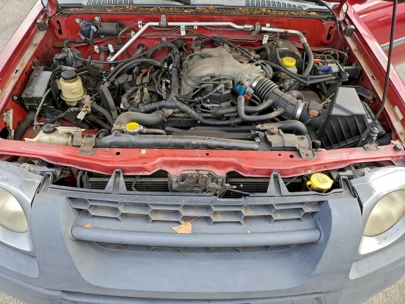 01-04 Nissan Xterra 3.3l Vin E (4th Digit) Engine Assembly Tested Oem