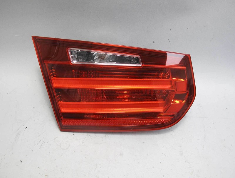 2012-2015 BMW F30 3-Series F80 Early Left Inner Tail Light Lamp in Trunk Lid OE