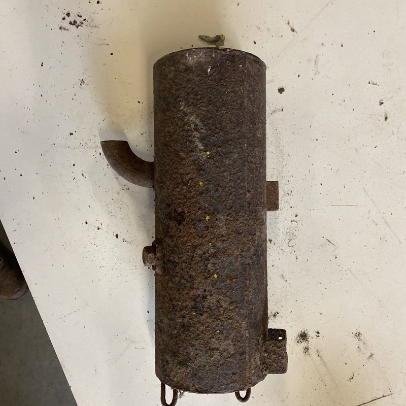 Used OEM - Polaris Hawkeye Sportsman 400 450 500 Exhaust Muffler