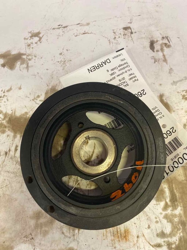 Harmonic Balancer TOYOTA TACOMA 16 17 18 19 20 21 22 23