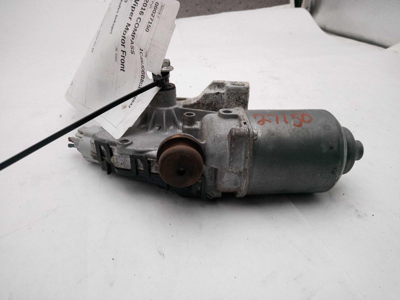 Used Windshield Wiper Motor fits: 2016 Jeep Compass includes linkage Grade A