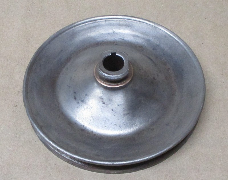 1971-1972 CHEVROLET GMC C20-C30 MHC V8 POWER STEERING PUMP PULLEY 3993325-DJ