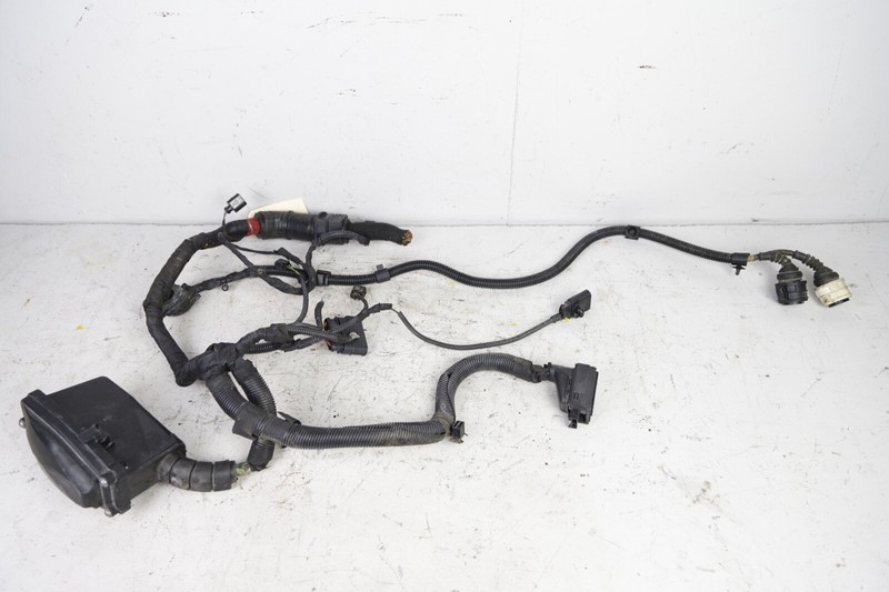 10-16 PORSCHE PANAMERA 970 3.6 RIGHT PASS ENGINE BAY WIRING HARNESS CUT OEM 78K