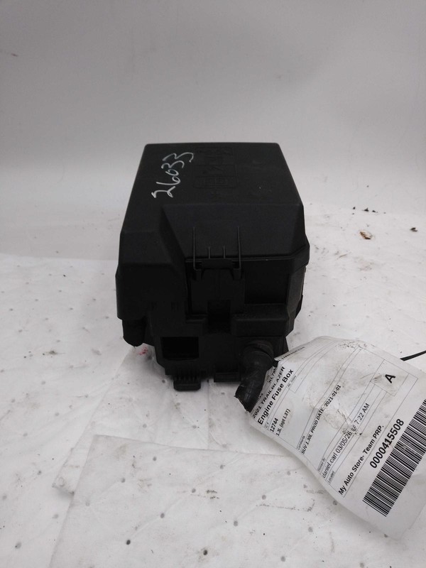 Used Fuse Box Engine fits: 2021 Chevrolet Trailblazer 1.3L opt L3T Grade A